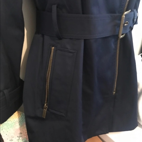 Michael Kors True Navy coat - Picture 6 of 7